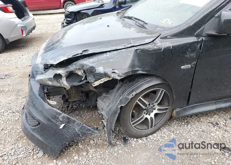 2015 Mitsubishi Lancer Es из США, поврежденный, VIN JA32U2FUXFU004382